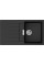 Гранітна мийка Hansgrohe S520-F345 чорний графіт