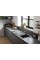 Гранітна мийка Hansgrohe S520-F345 чорний графіт
