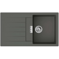 Гранітна мийка Hansgrohe S520-F345 сірий камінь