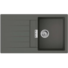 Гранітна мийка Hansgrohe S520-F345 сірий камінь