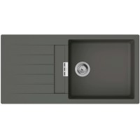 Гранітна мийка Hansgrohe S520-F345 сірий камінь