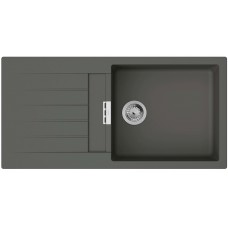Гранітна мийка Hansgrohe S520-F345 сірий камінь
