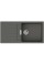 Гранітна мийка Hansgrohe S520-F345 сірий камінь