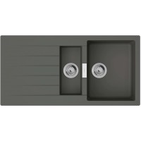 Гранітна мийка Hansgrohe S520-F345 43357290 сірий камінь