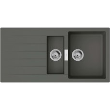 Гранітна мийка Hansgrohe S520-F345 43357290 сірий камінь