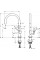 Кухонний змішувач Hansgrohe Talis M54 72804000
