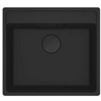 Гранітна мийка Franke MRG 610-52 TL Black Edition