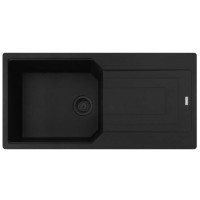 Гранітна мийка Franke URBAN UBG 611-100 XL Black Edition