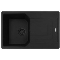 Гранітна мийка Franke URBAN UBG 611-78 Black Edition