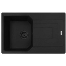 Гранітна мийка Franke URBAN UBG 611-78 Black Edition