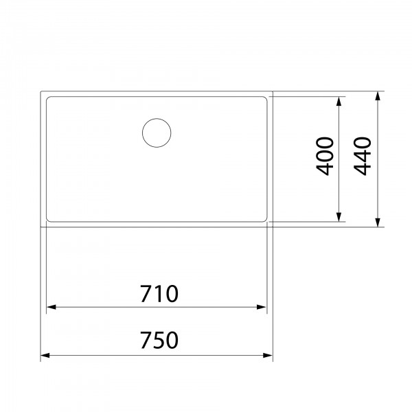 Кухонна мийка Teka BE LINEA RS15 71.40 PureClean