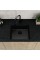 Кухонна мийка BLANCO SUBLINE 500-U Black Edition 526340