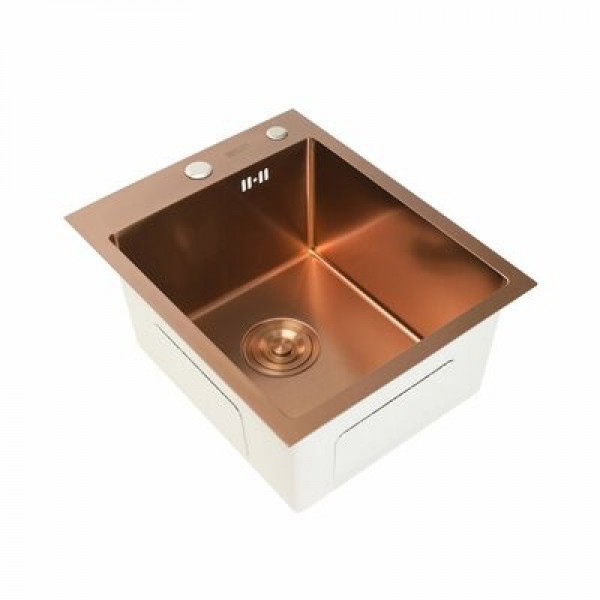 Кухонна мийка Platinum 4050BR мідь