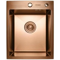 Кухонна мийка Platinum 4050BR мідь