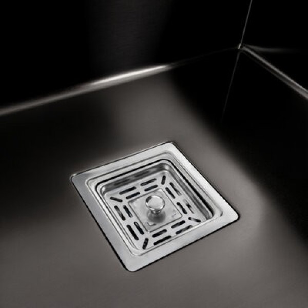 Кухонна мийка Platinum 5843BL