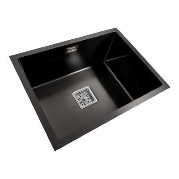 Кухонна мийка Platinum 5843BL