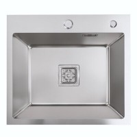 Кухонна мийка Platinum HSB 5045