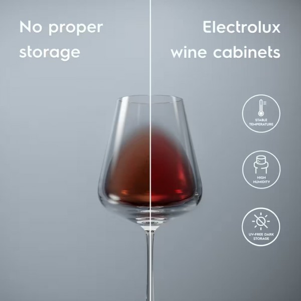 Винна шафа Electrolux EWUS020B5B