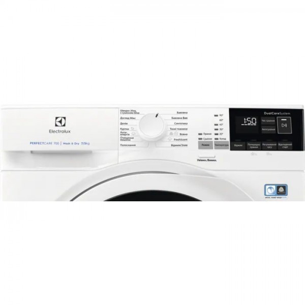 Прально-сушильна машина Electrolux EW7WO447WU
