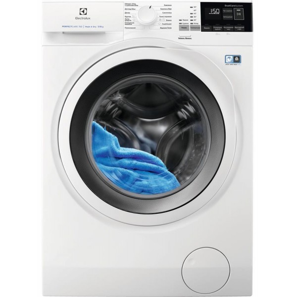 Прально-сушильна машина Electrolux EW7WO447WU