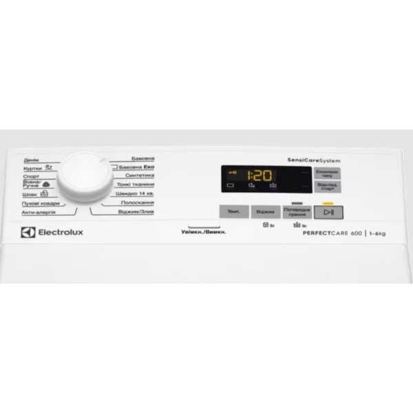 Пральна машина Electrolux EW6T5061FU