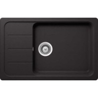 Гранітна мийка Schock FORMHAUS D100 LS nero