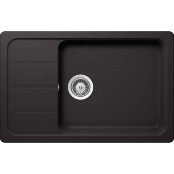 Гранітна мийка Schock FORMHAUS D100 LS nero