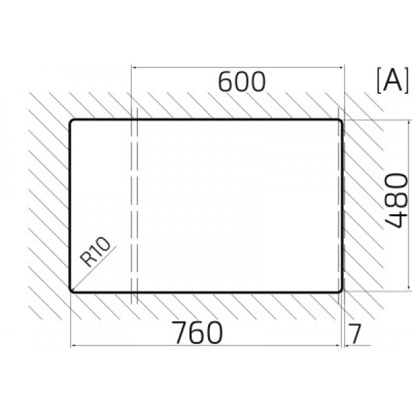 Гранітна мийка Schock DIY D100 XL beton