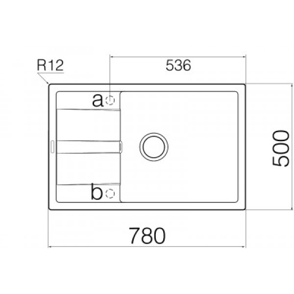 Гранітна мийка Schock DIY D100 XL beton