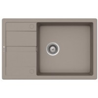 Гранітна мийка Schock DIY D100 XL beton