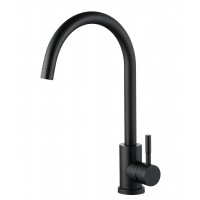 Кухонний змішувач WEZER EKO4A-01-BLACK