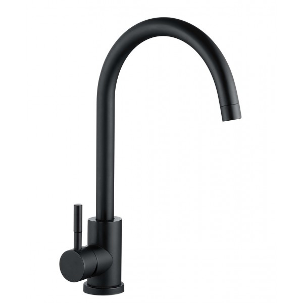 Кухонний змішувач WEZER EKO4A-01-BLACK