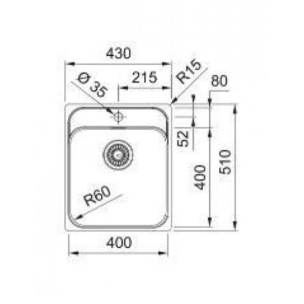 Кухонна мийка Franke SRX 210-40 TL
