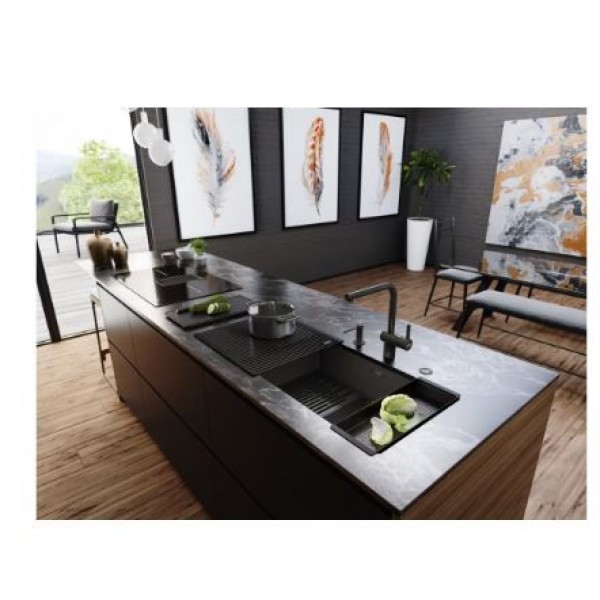 Кухонна мийка Franke BXM 210/110-68 anthracite