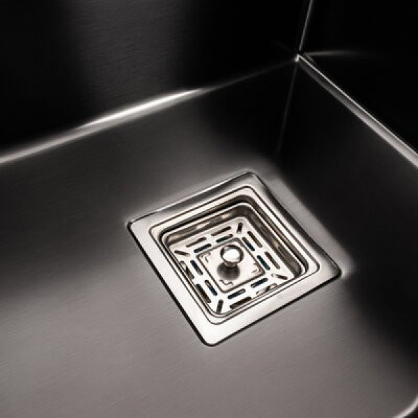 Кухонна мийка Platinum НSBB 4545BL