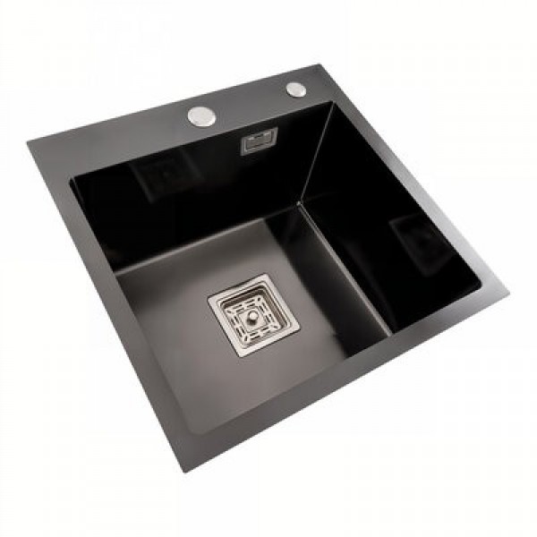 Кухонна мийка Platinum НSBB 4545BL