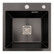 Кухонна мийка Platinum НSBB 4545BL