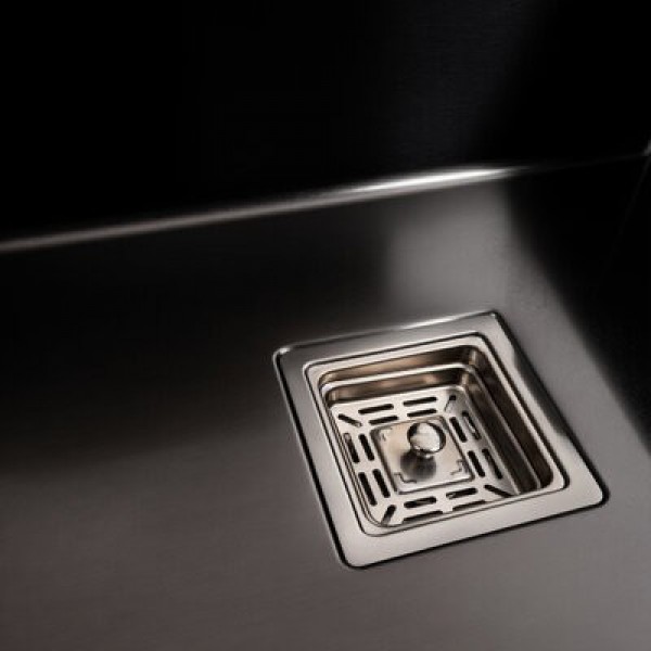 Кухонна мийка Platinum HSBB 5045BL
