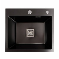 Кухонна мийка Platinum HSBB 5045BL