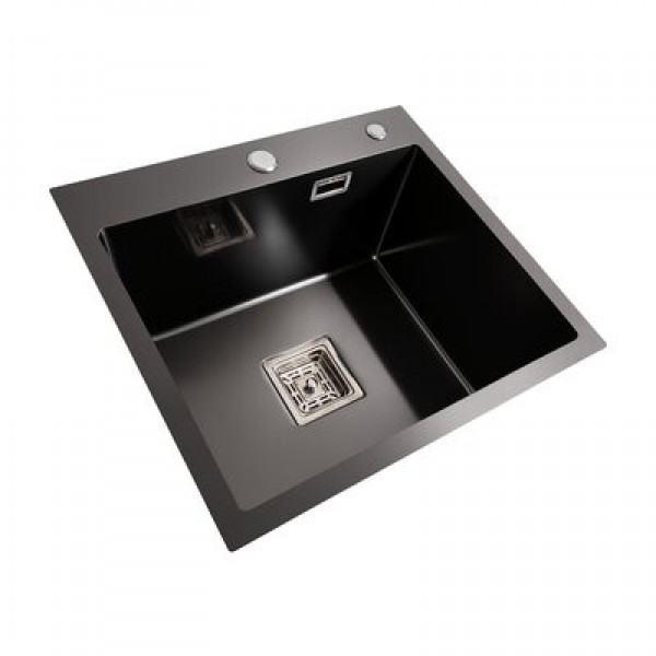 Кухонна мийка Platinum HSBB 5045BL