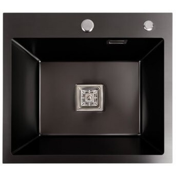Кухонна мийка Platinum HSBB 5045BL