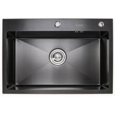 Кухонна мийка Platinum 6545BL