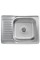 Кухонна мийка Platinum 6550 мат