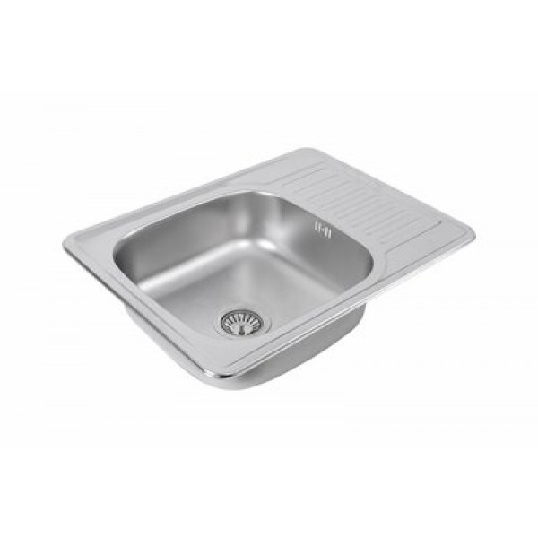 Кухонна мийка Platinum 6550 декор