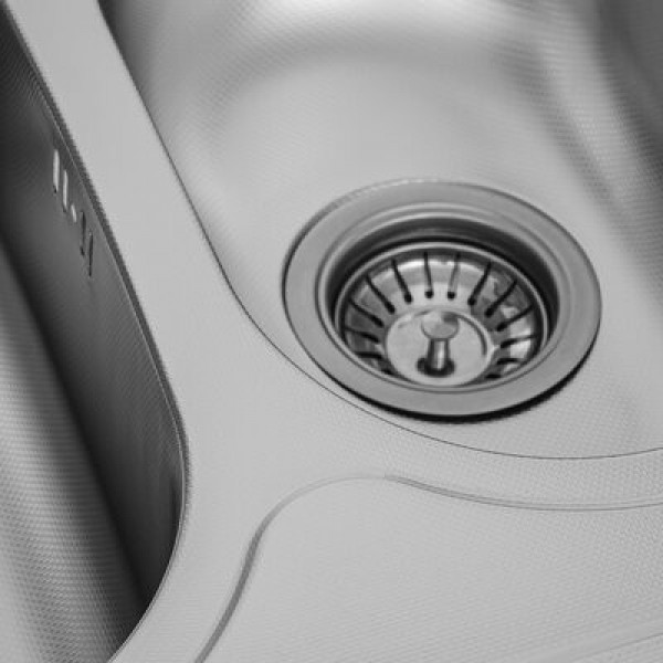 Кухонна мийка Platinum 7050D декор