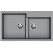 Гранітна мийка Fabiano Navio 86x50x2 beton