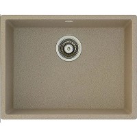 Гранітна мийка Fabiano Quadro 61x46 beige