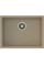 Гранітна мийка Fabiano Quadro 61x46 beige