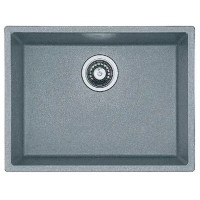 Гранітна мийка Fabiano Quadro 61x46 Titanium