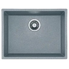 Гранітна мийка Fabiano Quadro 61x46 Titanium